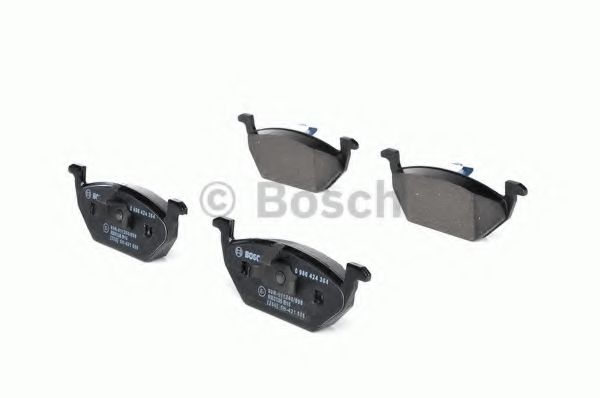set placute frana,frana disc 2
