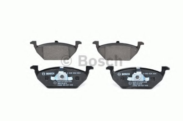set placute frana,frana disc 6