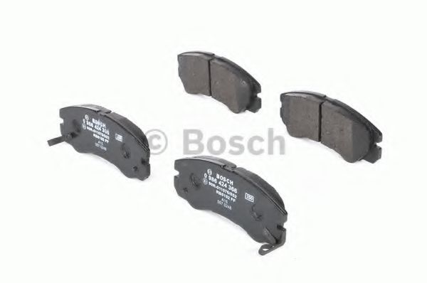 set placute frana,frana disc 2