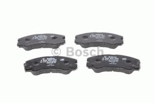 set placute frana,frana disc 3