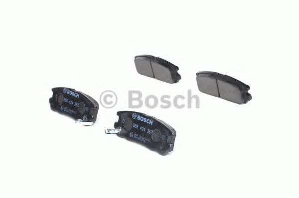 set placute frana,frana disc 2