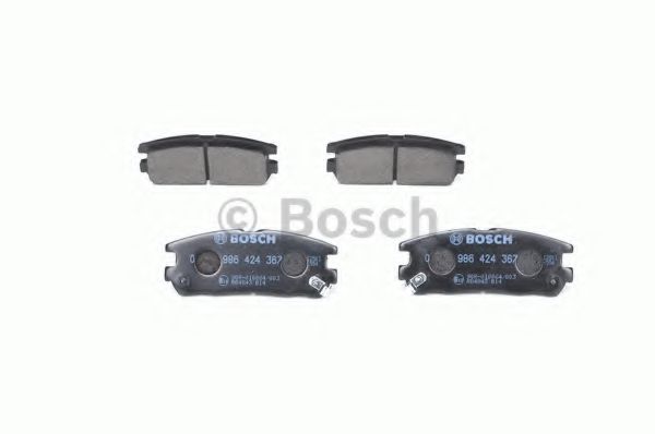 set placute frana,frana disc 4
