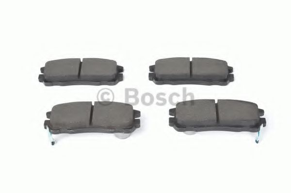 set placute frana,frana disc 8