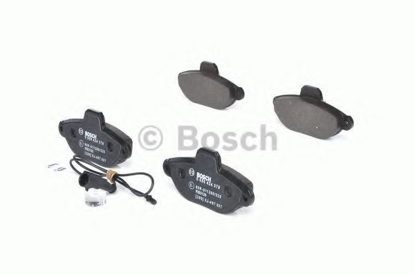 set placute frana,frana disc 2