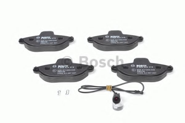 set placute frana,frana disc 3