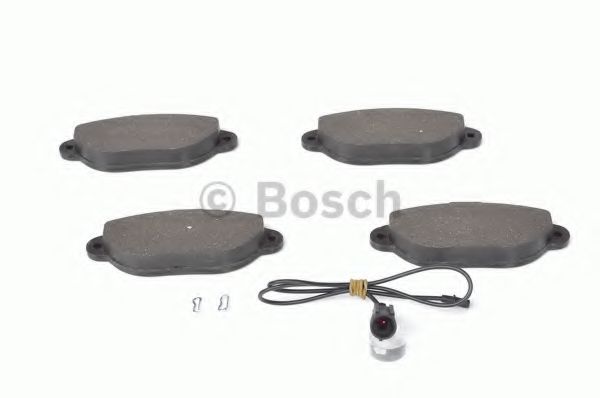 set placute frana,frana disc 8