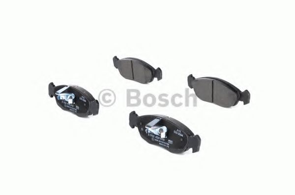 set placute frana,frana disc 2