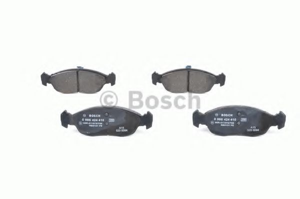 set placute frana,frana disc 6