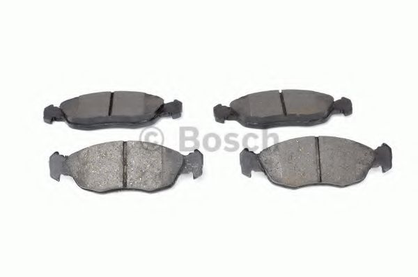 set placute frana,frana disc 8