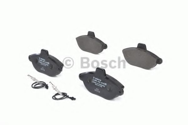 set placute frana,frana disc 2