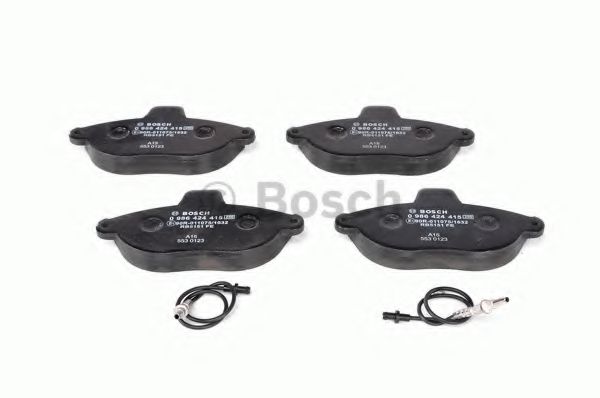 set placute frana,frana disc 3