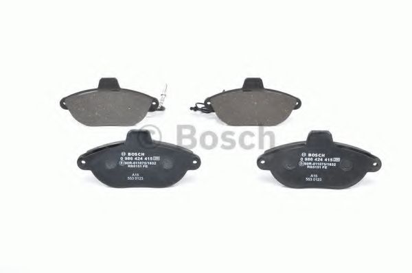 set placute frana,frana disc 6