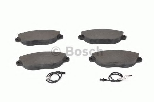 set placute frana,frana disc 8