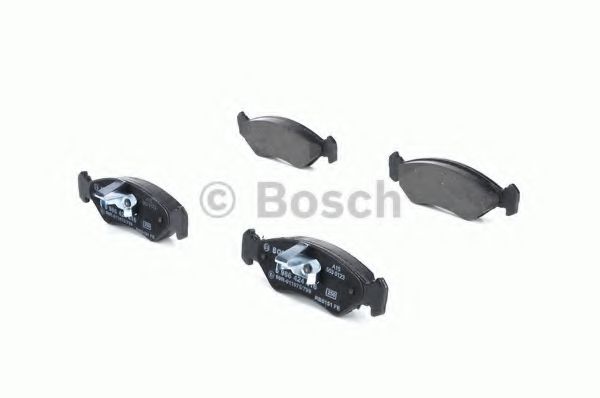set placute frana,frana disc 2