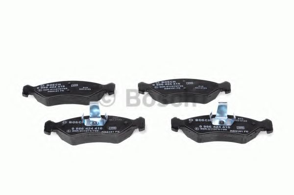 set placute frana,frana disc 3