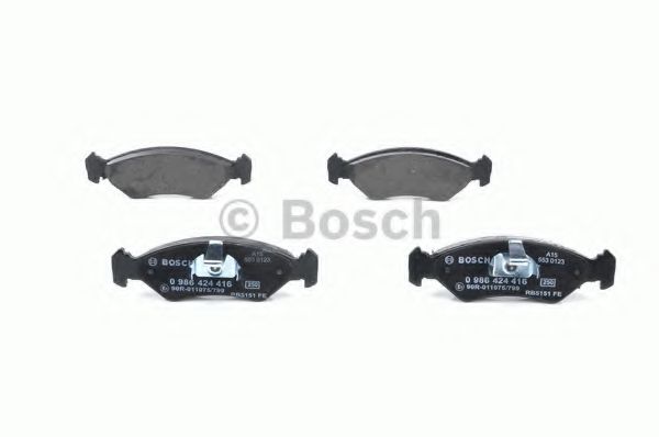 set placute frana,frana disc 4