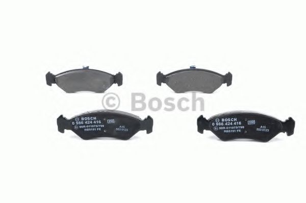 set placute frana,frana disc 6