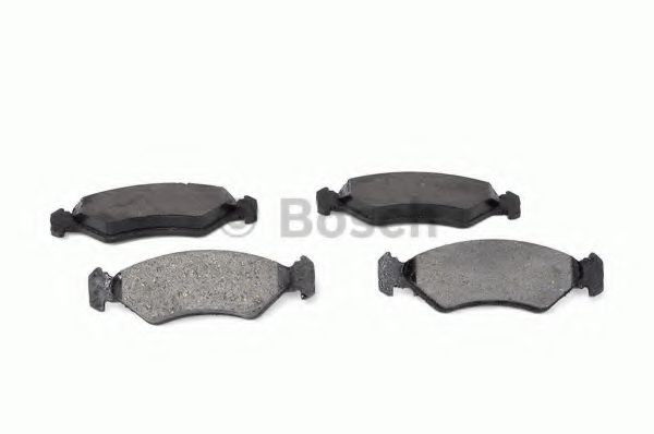 set placute frana,frana disc 8