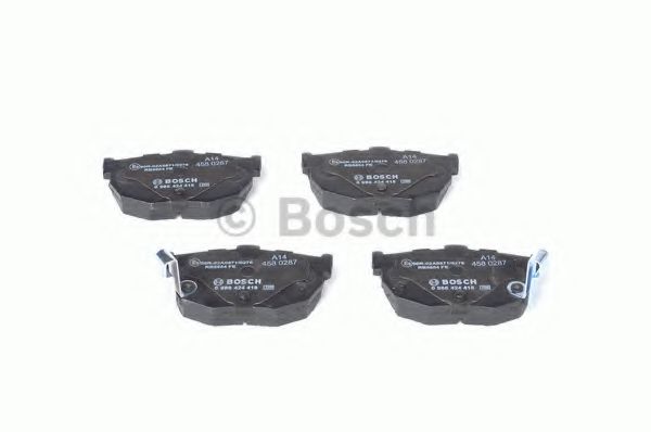 set placute frana,frana disc 3