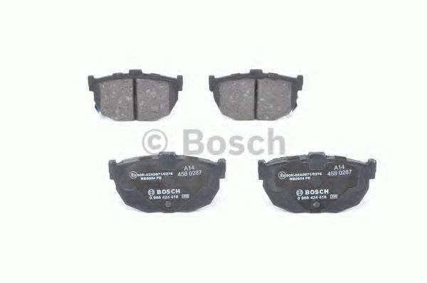 set placute frana,frana disc 6