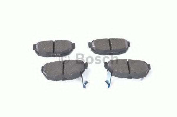 set placute frana,frana disc 8
