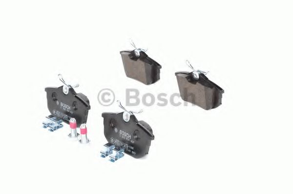 set placute frana,frana disc 2