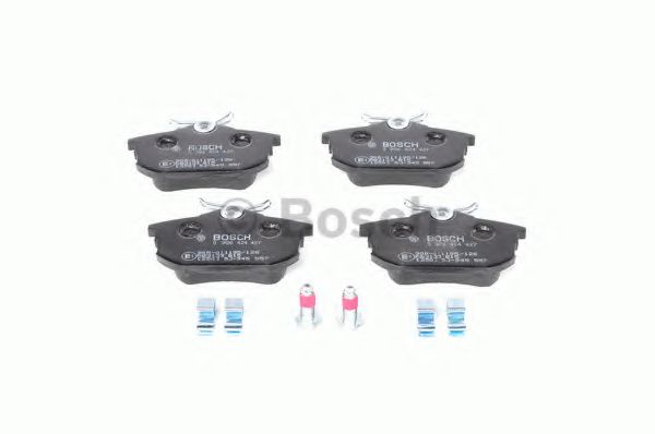 set placute frana,frana disc 3