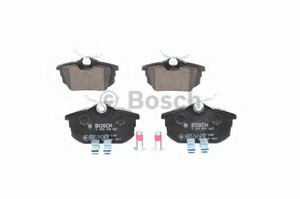 set placute frana,frana disc 4