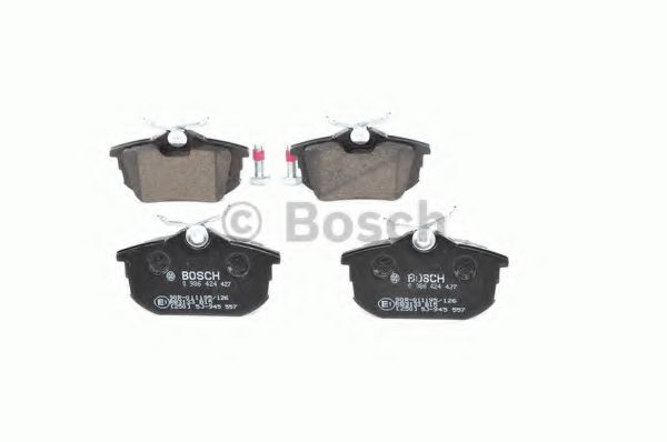 set placute frana,frana disc 6