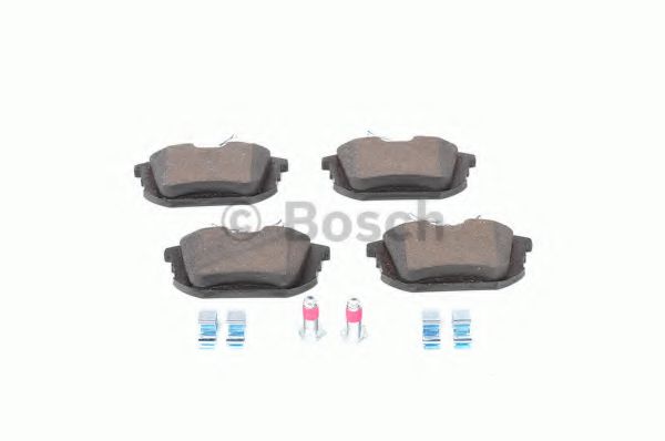 set placute frana,frana disc 8