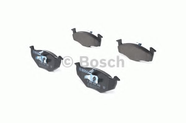 set placute frana,frana disc 2