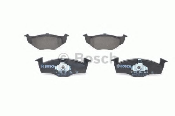 set placute frana,frana disc 6