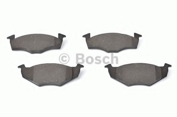 set placute frana,frana disc 8