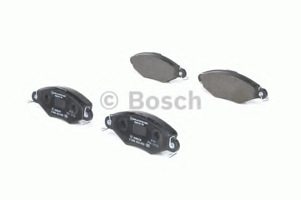 set placute frana,frana disc 2