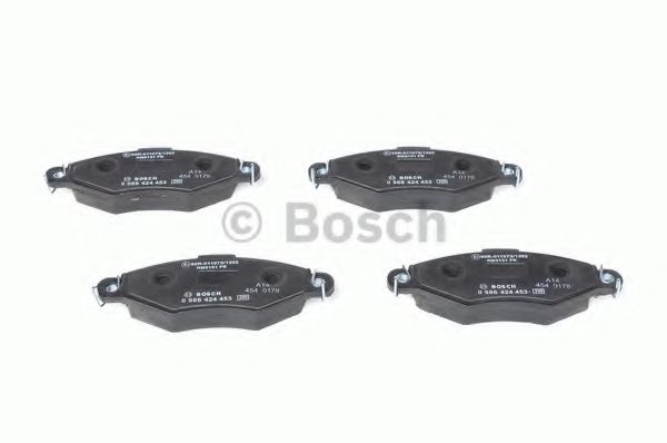 set placute frana,frana disc 3