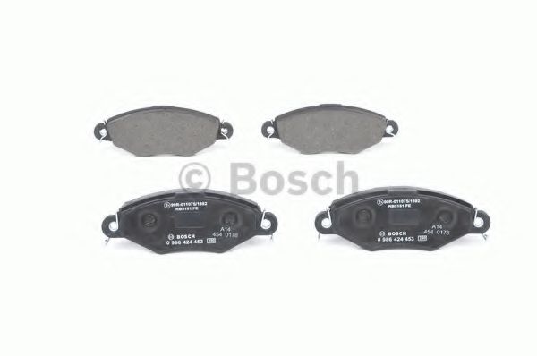 set placute frana,frana disc 6