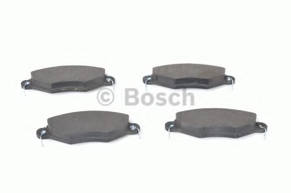 set placute frana,frana disc 8