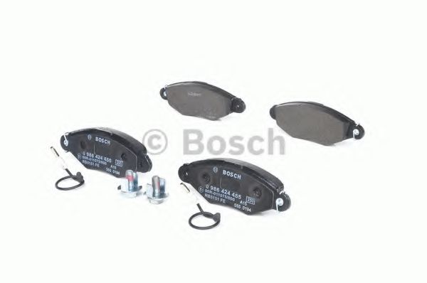 set placute frana,frana disc 2