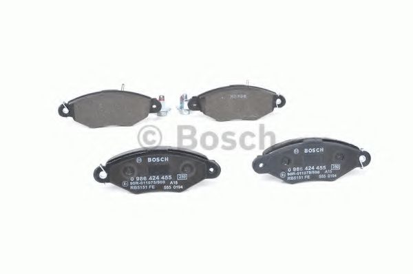 set placute frana,frana disc 6