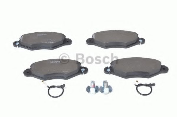 set placute frana,frana disc 8