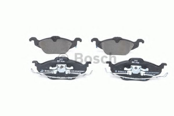 set placute frana,frana disc 4