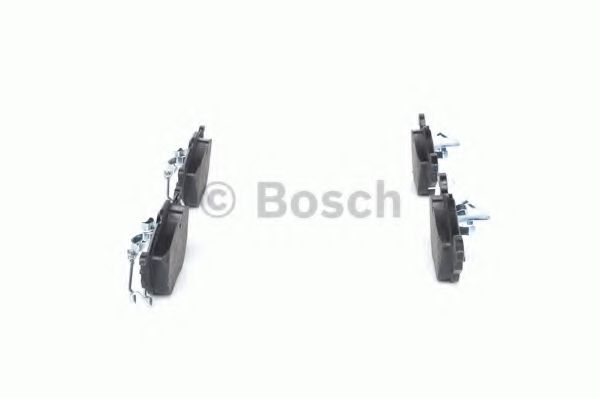 set placute frana,frana disc 5