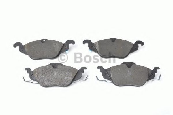 set placute frana,frana disc 8