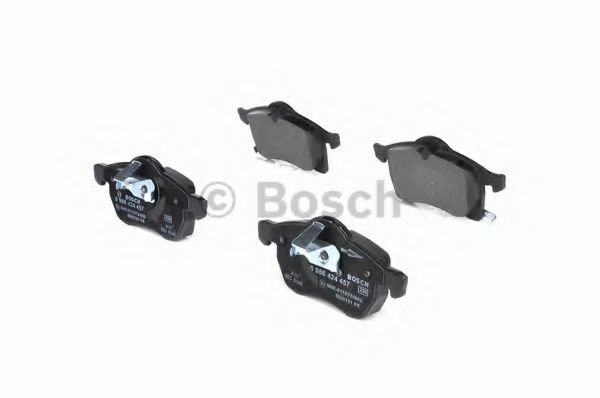 set placute frana,frana disc 2