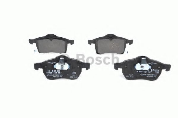 set placute frana,frana disc 4