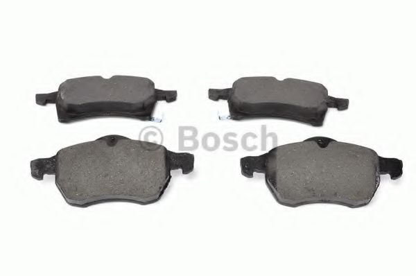 set placute frana,frana disc 8