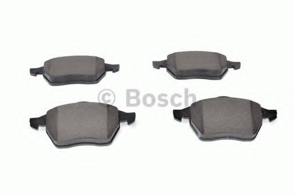 set placute frana,frana disc 8