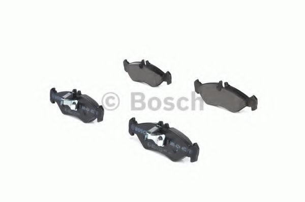 set placute frana,frana disc 2
