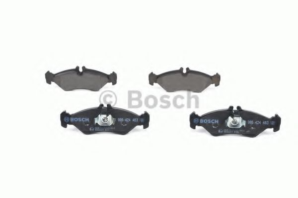 set placute frana,frana disc 4