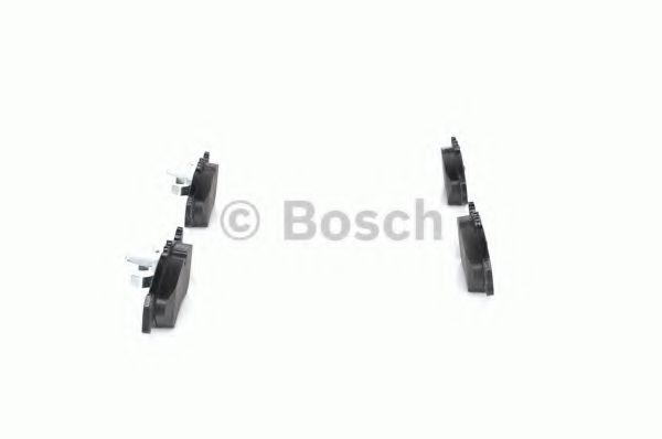 set placute frana,frana disc 5